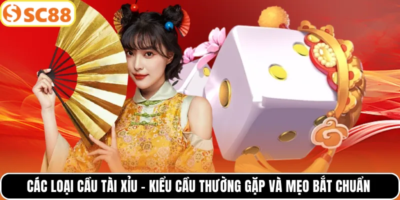 các loại cầu tài xỉu