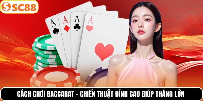 cách chơi Baccarat