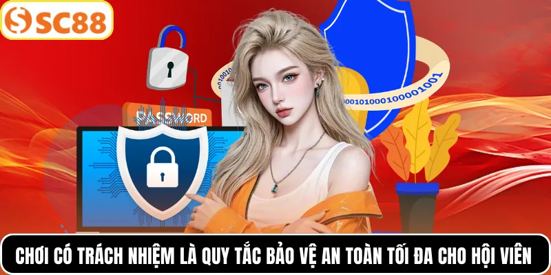 Chơi có trách nhiệm là quy tắc bảo vệ an toàn tối đa cho hội viên