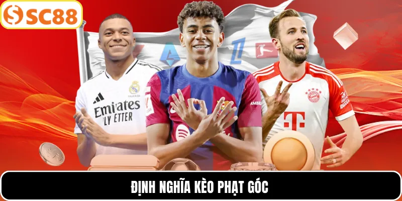 Định nghĩa kèo phạt góc