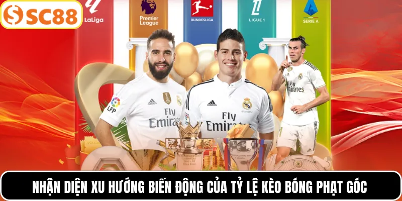 Nhận diện xu hướng biến động của tỷ lệ kèo bóng phạt góc